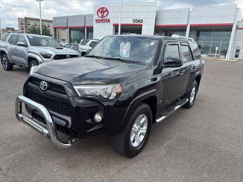 Used 2016 Toyota 4Runner SR5 AWD/4WD image 1