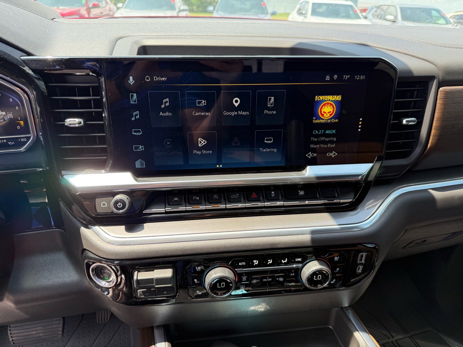 Used 2025 Chevrolet Silverado 1500 High Country AWD/4WD image 27