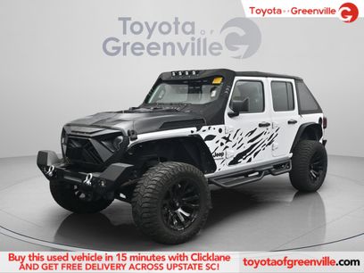 Used 2022 Jeep Wrangler Unlimited Sport