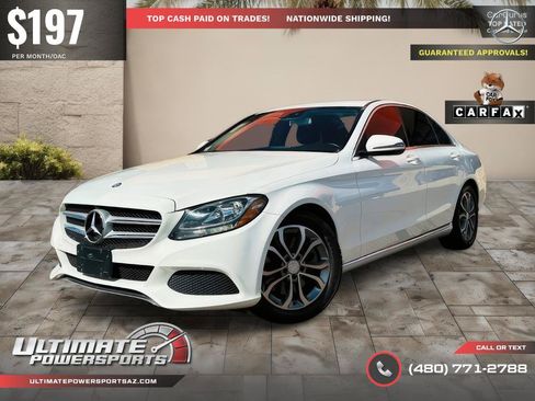 Used 2016 Mercedes-Benz C 300 Sedan image 42