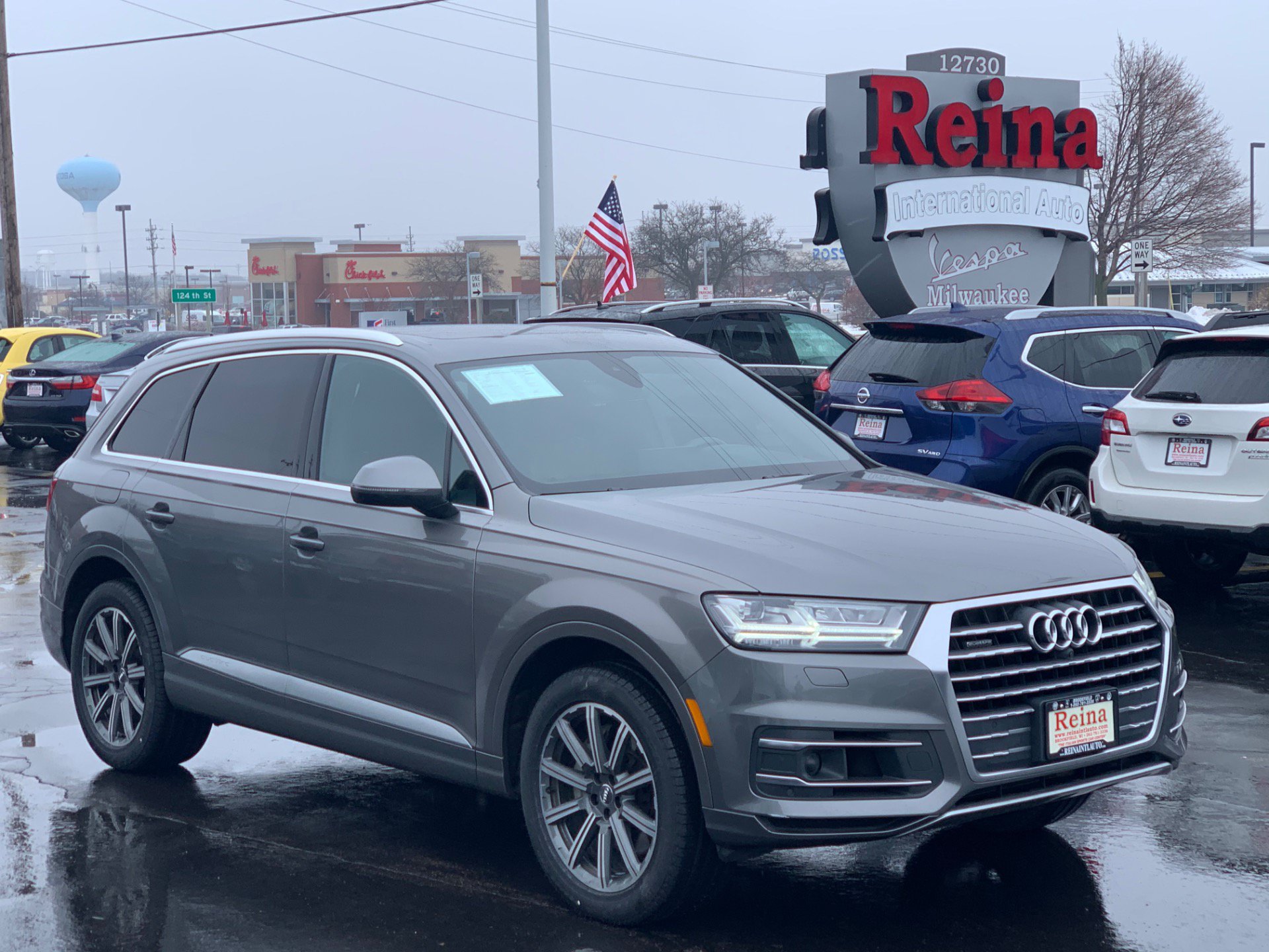Used 2017 Audi Q7 3.0T Premium Plus w/ Premium Plus Package AWD/4WD image 30
