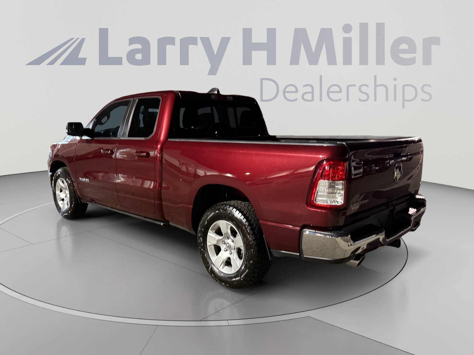 Used 2022 RAM 1500 Big Horn RWD image 3