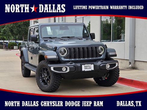 New 2026 Jeep Gladiator Sport AWD/4WD image 1
