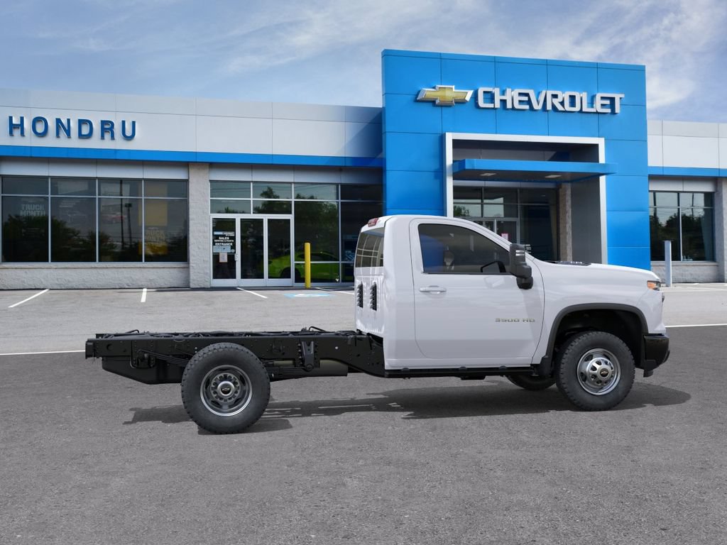 New 2026 Chevrolet Silverado 3500 W/T w/ WT Convenience Package AWD/4WD image 5