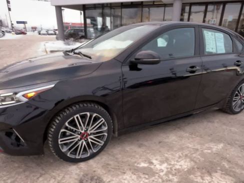 Certified 2022 Kia Forte GT FWD image 4