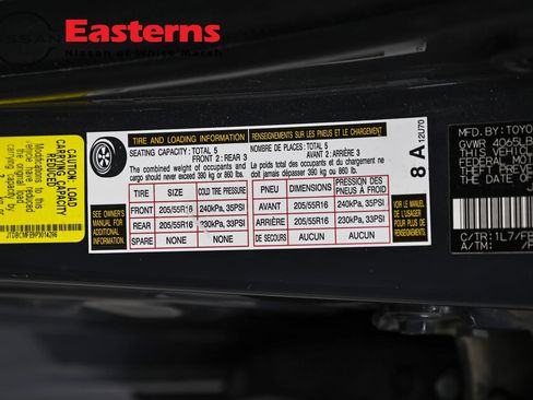 Used 2023 Toyota Corolla LE w/ Carpet Mat Package (TMS) FWD image 30