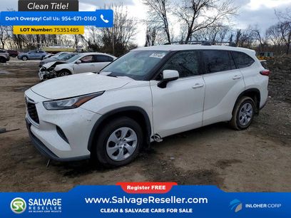 Used 2020 Toyota Highlander L