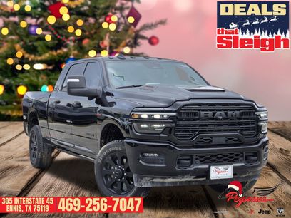 New 2026 RAM 2500 Laramie