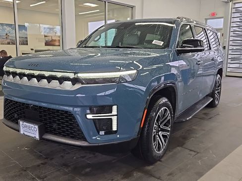 New 2026 Jeep Grand Wagoneer L image 3