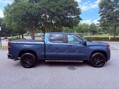 Used 2024 Chevrolet Silverado 1500 Custom AWD/4WD image 13