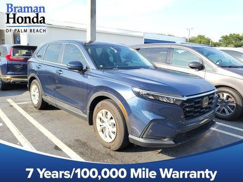 Certified 2025 Honda CR-V LX image 1