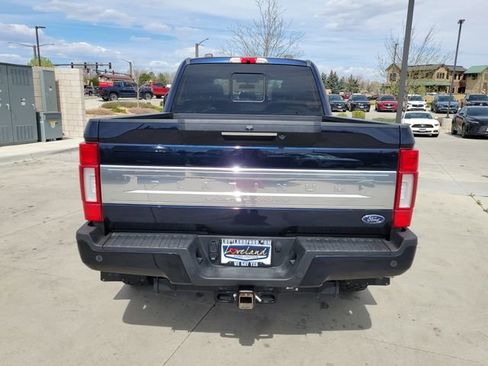 Certified 2022 Ford F350 Platinum w/ FX4 Off-Road Package AWD/4WD image 12