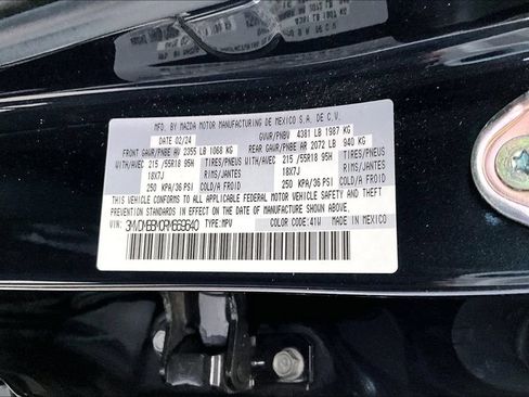 Used 2024 MAZDA CX-30 AWD 2.5 S w/ Select Sport Pkg image 32