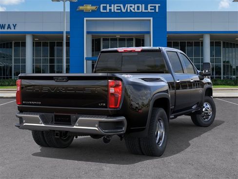 New 2025 Chevrolet Silverado 3500 LTZ w/ LTZ Texas Edition image 4