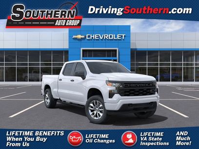 New 2025 Chevrolet Silverado 1500 Custom