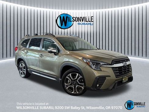 Certified 2023 Subaru Ascent Limited w/ Technology Package AWD/4WD image 1