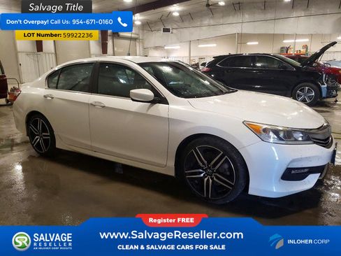 Used 2016 Honda Accord Sport image 5