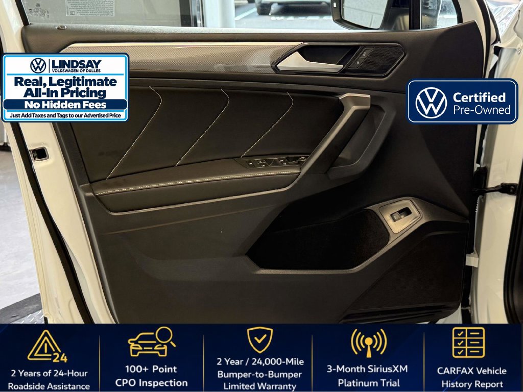 Certified 2024 Volkswagen Tiguan SE R-Line AWD/4WD image 9