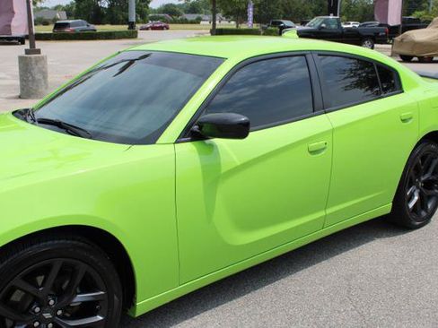 Used 2023 Dodge Charger SXT w/ Blacktop Package RWD image 8