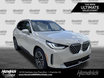 New 2026 BMW X3 xDrive30i