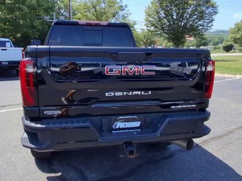 Certified 2025 GMC Sierra 2500 Denali w/ Denali Reserve Package AWD/4WD image 7