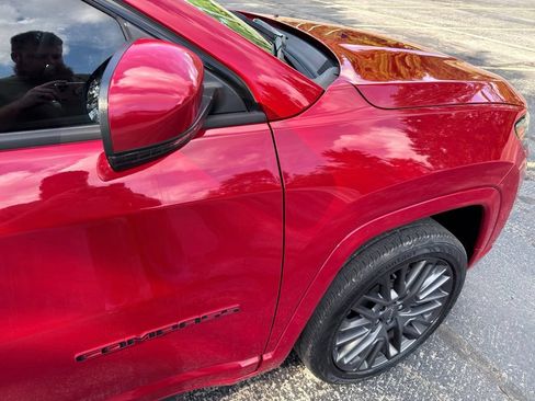 Used 2023 Jeep Compass Limited w/ Elite Group for (Red) Edition AWD/4WD image 12