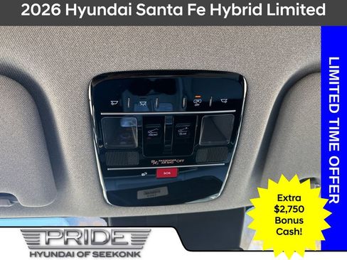 New 2026 Hyundai Santa Fe Limited AWD/4WD image 36