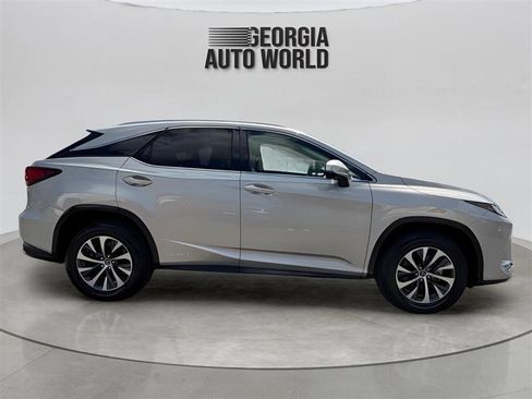 Used 2021 Lexus RX 450h AWD w/ Premium Package image 14