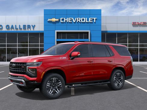 New 2026 Chevrolet Tahoe Z71 w/ Comfort Package AWD/4WD image 2