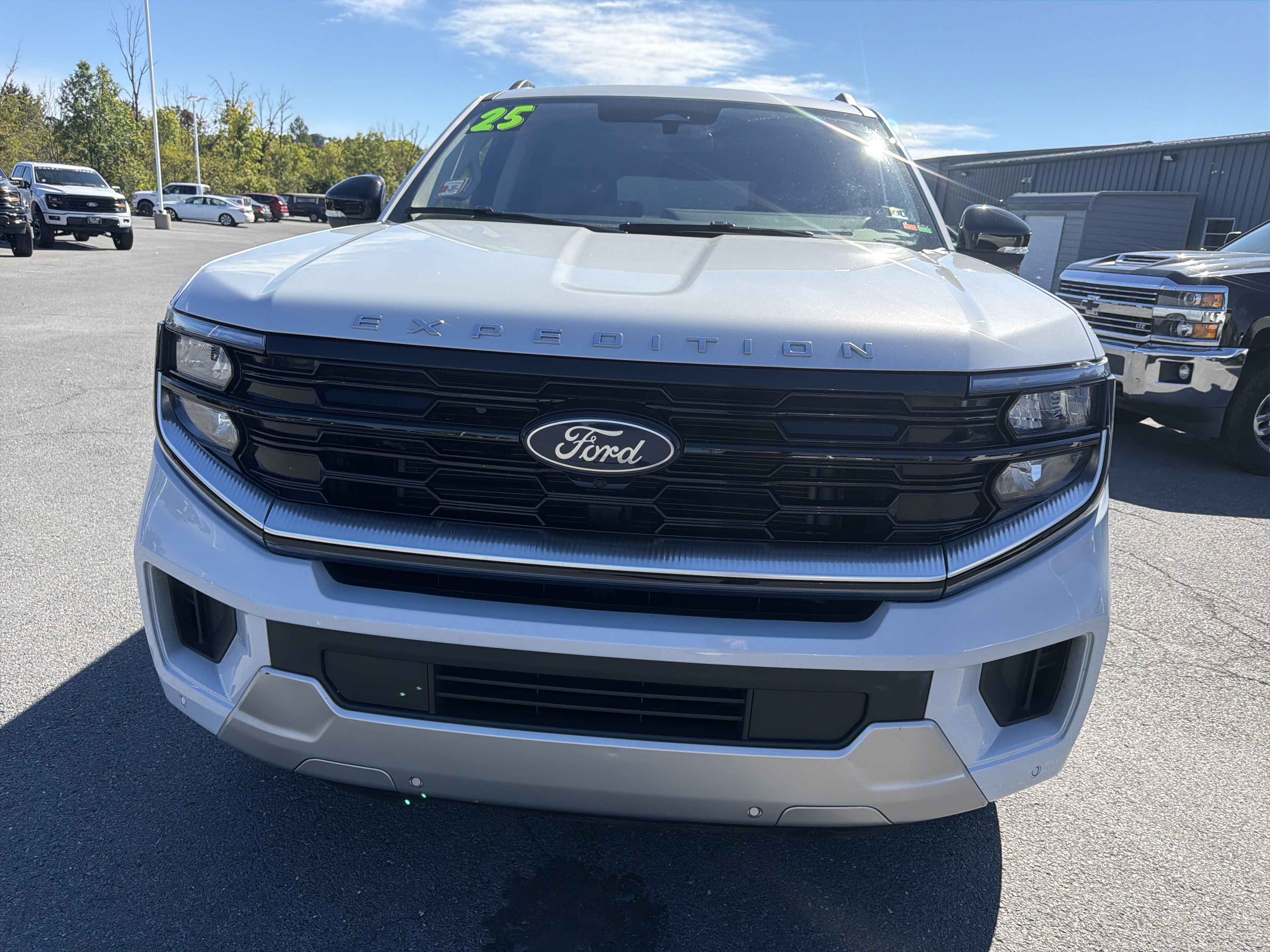 Used 2025 Ford Expedition Max Platinum AWD/4WD image 9
