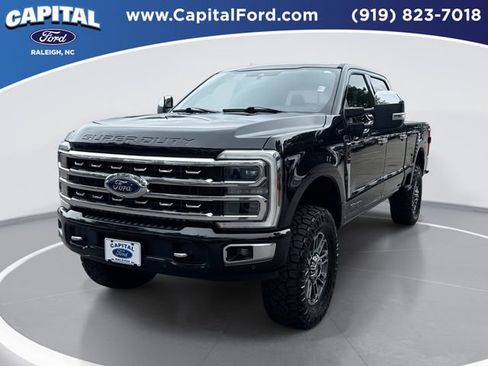 Used 2024 Ford F250 Platinum AWD/4WD image 1