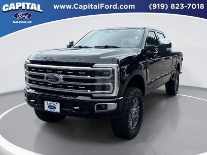 Used 2024 Ford F250 Platinum