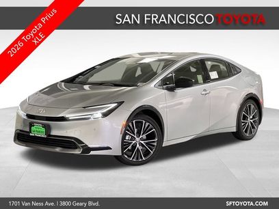 New 2026 Toyota Prius XLE