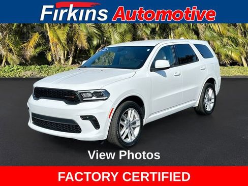 Used 2022 Dodge Durango GT image 1