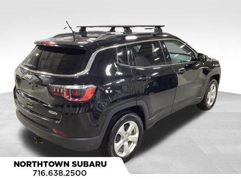 Used 2020 Jeep Compass Latitude w/ Cold Weather Group image 11