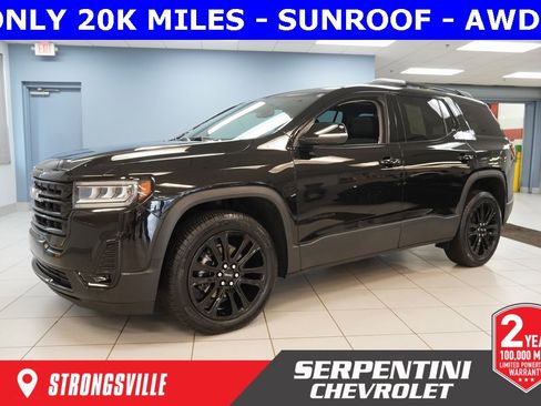 Certified 2023 GMC Acadia SLT w/ Elevation Edition image 1