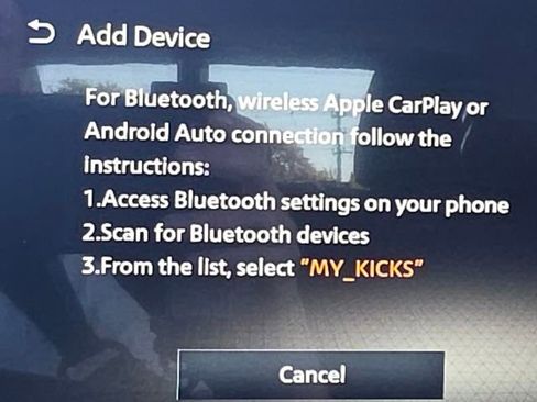 New 2026 Nissan Kicks SR w/ SR Premium Package image 7