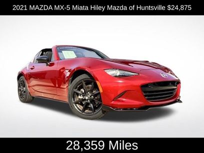 Certified 2021 MAZDA MX-5 Miata RF Club