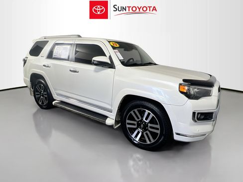 Used 2020 Toyota 4Runner Limited RWD image 1