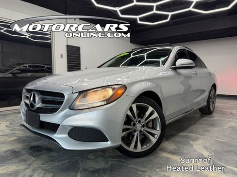 Used 2016 Mercedes-Benz C 300 4MATIC Sedan image 1