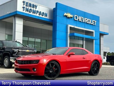 Used 2013 Chevrolet Camaro LT w/ RS Package RWD image 1