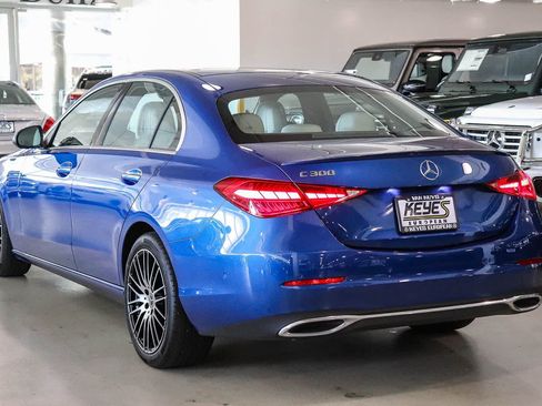 Certified 2024 Mercedes-Benz C 300 Sedan image 2