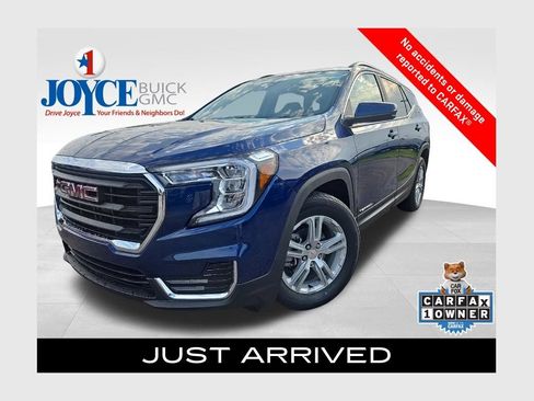 Certified 2022 GMC Terrain SLE w/ Driver Convenience Package FWD image 1
