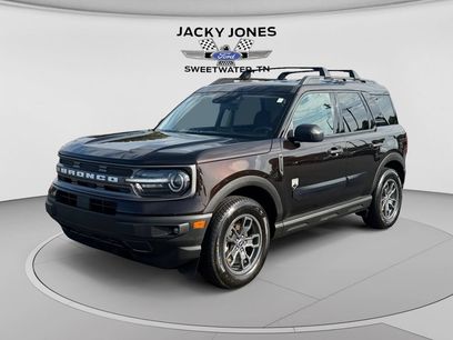 Certified 2021 Ford Bronco Sport Big Bend
