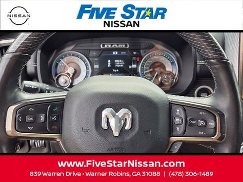 Used 2020 RAM 1500 Limited w/ Black Appearance Package AWD/4WD image 23