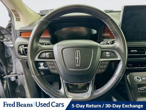 Certified 2022 Lincoln Nautilus Reserve w/ Equipment Group 201A image 13