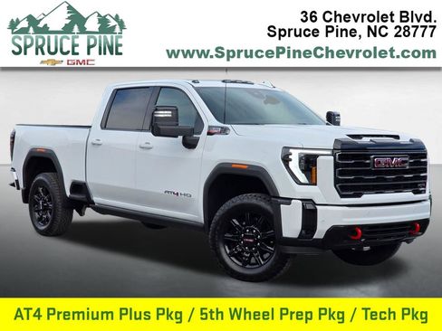 New 2026 GMC Sierra 2500 AT4 w/ AT4 Premium Plus Package image 1