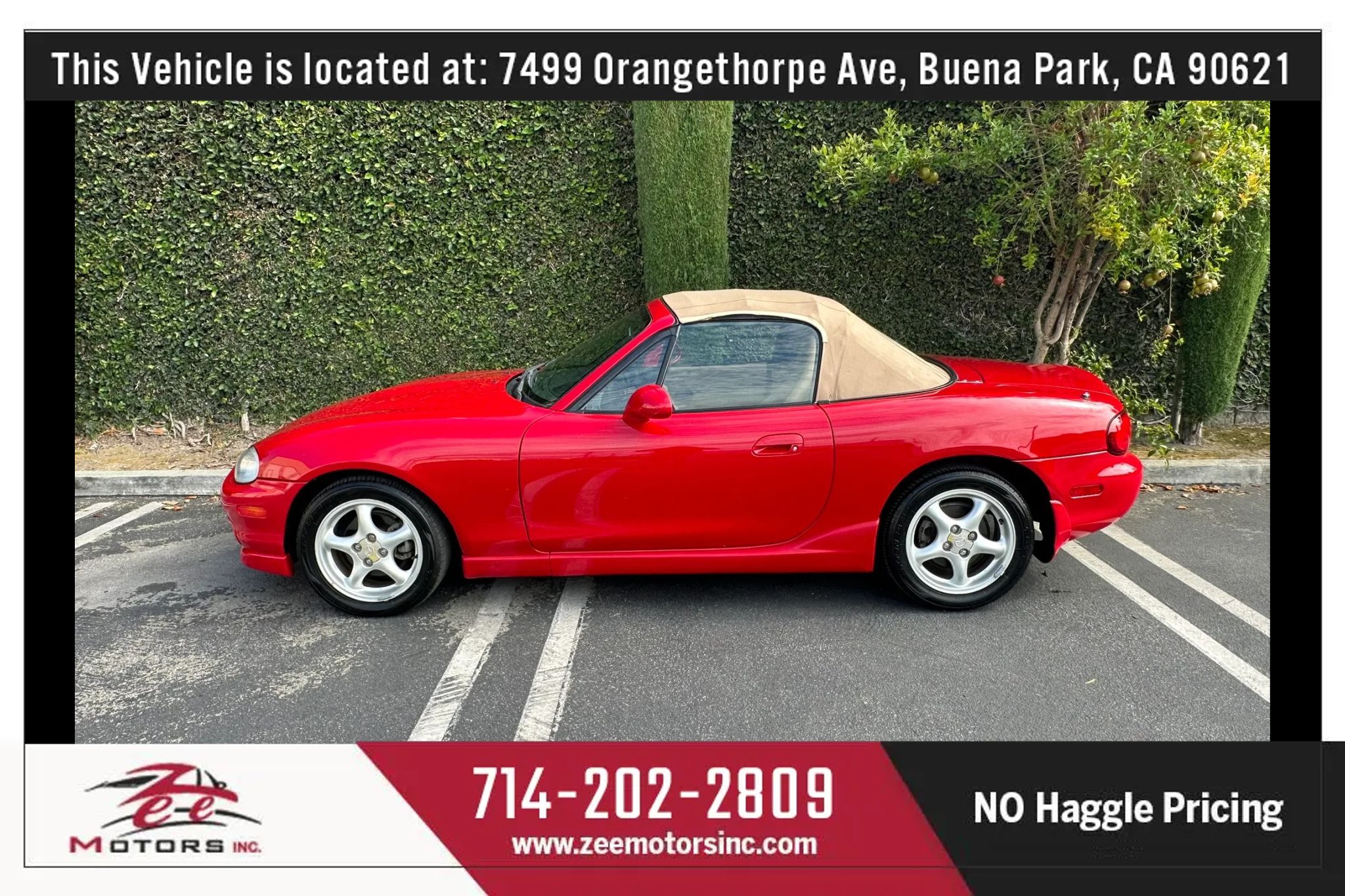 Used 2000 MAZDA MX-5 Miata LS RWD image 9