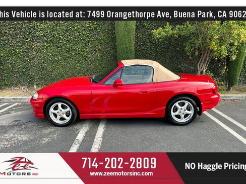Used 2000 MAZDA MX-5 Miata RWD image 9