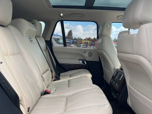 Used 2016 Land Rover Range Rover HSE image 21